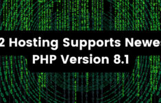 A2 Hosting Supports Newest PHP Version 8.1 logo