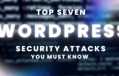 7 WordPress Security Attacks You Must Know logo