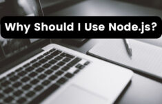 Why Should I Use Node.js? logo