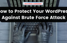 How to Protect Your WordPress Against Brute Force Attack logo