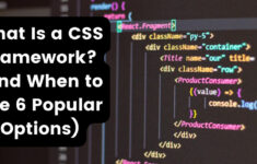 What Is a CSS Framework? (And When to Use 6 Popular Options) logo