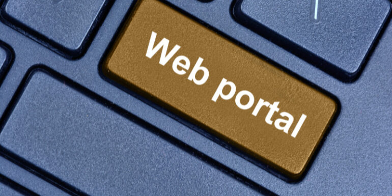 Web portal