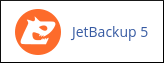 cPanel - Files - JetBackup icon