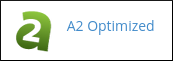 cPanel - Advanced - A2 Optimized icon