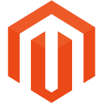Orange Magento Logo | A2 Hosting | A2 Hosting