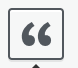 BlockQuote Icon