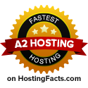 HostingFacts.com Fastest Hosting Award | A2 Hosting